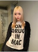 【ERIKA】抜きっぱなしブロンド