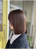 ストレートボブ