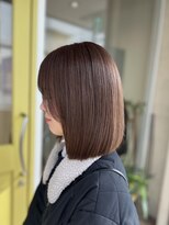 マシェリ(ma cherie) ストレートボブ