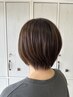 白髪染めリタッチカラー(2cm以内) ￥6000→￥5400