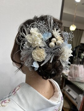 リンピオピア(Limpio pia) 袴着付け+ヘアセット