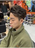 シャドウパーマ/無造作パーマ/ツイストパーマ