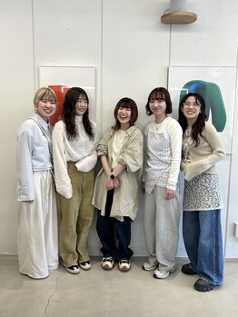ニカ(NICA)の写真/女性ならではの目線・センスと共感力でお客様の”カワイイ”を引き出します！