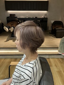 アフィネ ヘアライフデザイン(Affiner HAIR LIFE DESIGN) ミルクティーベージュ