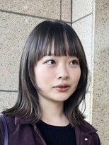 ゴーズゴードットビー 吉祥寺(go s go .b)&nbsp;レイヤー／ウルフカット