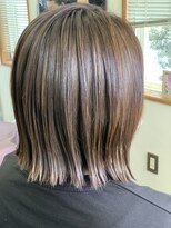 ピックアップ(Pick UP)&nbsp;白髪ぼかしハイライト