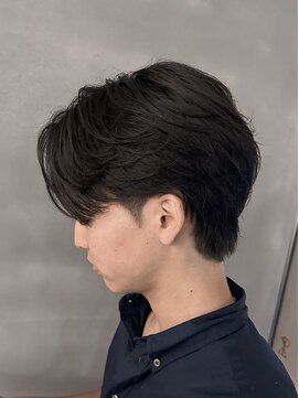 バース 梅田中崎町店(BIRTH) ニュアンスパーマ 曲がる縮毛矯正