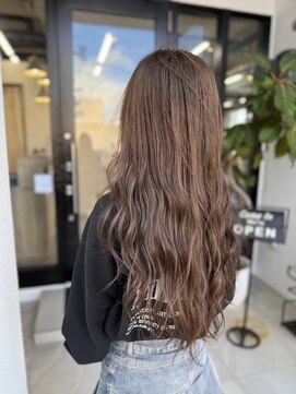 スタイルジャパン 新都心店(style JAPAN) ミルクティーベージュ