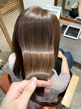 リジェール 鶴舞店 つや髪×髪質改善