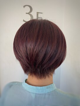 バランス ヘアーデザイン(BALANCE hair design) 大人可愛いショートボブスタイル