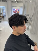 バース 梅田中崎町店(BIRTH)&nbsp;フェザーパーマニュアンスパーマセンターパート