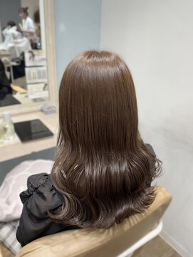 シュシュバイジャガラ 千葉駅北口店(chou chou byJAGARA) マロンブラウン［chouchou千葉・千葉駅］