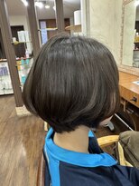 ナチュラルスタイリッシュサロン ヴィホ(natural stylish salon VIHOH) グラデーションボブ