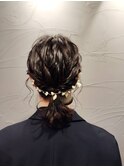 ミディアム編み下ろし