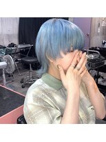 アールイーバイインク 渋谷(Re. by INK.)&nbsp;ウルフカット/レイヤーカット/ブリーチ/髪質改善[渋谷/原宿]