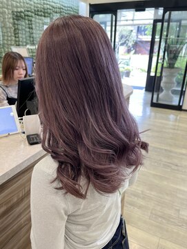 ディーボーイ 健軍店(D-BOY) ブリーチ/ラベンダー/リタッチ