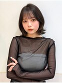 【大重】ナチュラル韓国ボブ/新宿/髪質改善/ショート/縮毛矯正