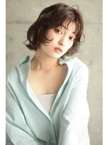 ファム(Fam) ボブウルフ　レイヤー　インナーカラー　ブリーチ 代官山 中目黒