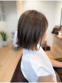外ハネヘア