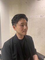 フランクスバーバーザスタンド(Frank’s barber the stand)&nbsp;ナチュラルパーマスタイルA