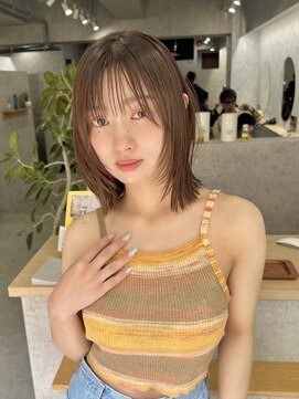 リベル 西中島(Libelle) レイヤーボブ