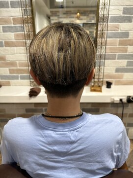 シエル 立川店(CIEL) メンズハイライト　[CIEL×舩木亮]