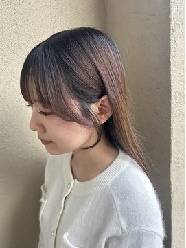 ヘアルーム フラット(HAIR ROOM flat) 盛れる顔まわりカット