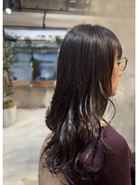 アンルル(anruru) セミロング巻き髪