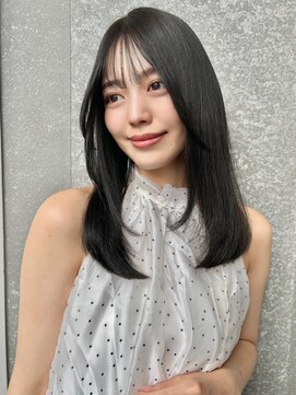 ロンドネートゥル 新潟(Lond naitre) 似合わせレイヤー／髪質改善／顔まわり