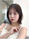軽め束感しっかり出る外ハネボブ