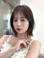 アンバー 池袋(amber)&nbsp;軽め束感しっかり出る外ハネボブ