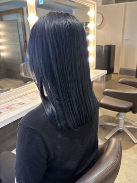 ボゥギャルソン(Beau Garcon) ブルーブラック