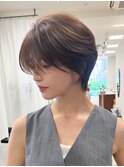 ★大人ハンサムショート　オフィス　モード
