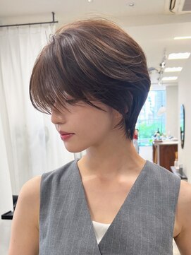 アンス 大阪梅田(ANs.) ★大人ハンサムショート　オフィス　モード