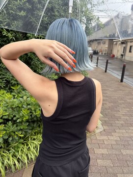 ヘアーラボ 樟葉(Hair Labo) ミントアッシュ