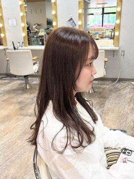 シャンプーボーイ 宮崎駅前店(SHAMPOO BOY) セミロング/カラー/髪質改善/縮毛矯正/ブリーチ/ハイライト