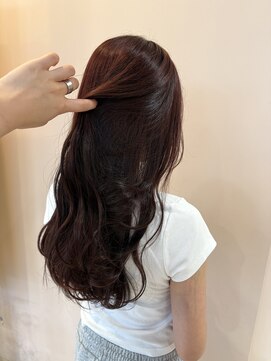 レジナヴィータ 栄(Reginavita) ワインレッドカラー