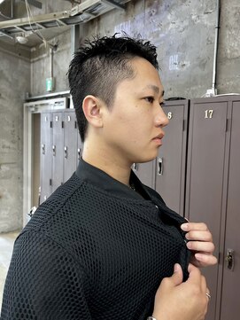 ユニオンデュオ 栄(Union Duo) メンズベリーショート