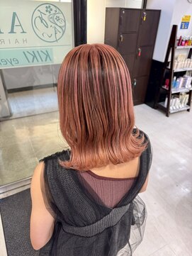 アイズ 本厚木(AIZU) バレイヤージュ