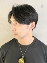 グラビートーキョー(GRABY tokyo)&nbsp;センターパート×ツーブロック