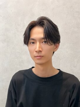 ジーナ 天神(Zina) 【Zina】メンズ/韓国/センターパート/縮毛矯正/福岡/天神/大名