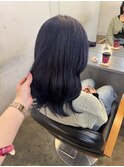 ブルーブラック