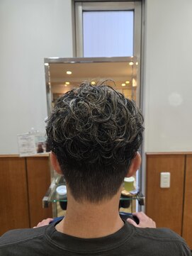 松本平太郎美容室 立川店 【立川 　メンズパーマ　白髪ぼかし　30代40代50代60代◎】