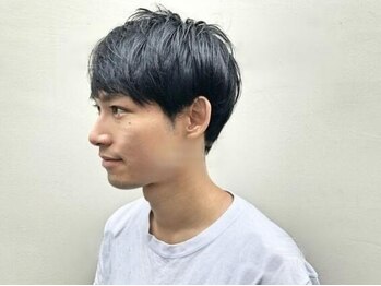 アドニス(hair salon ADONIS)の写真/【野幌駅徒歩7分/駐車場有】高い再現性を実現！家でも楽にスタイリングができ、サロン帰りの質感が続く☆