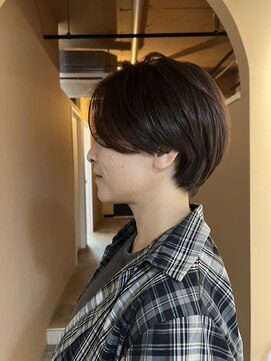 モクレン(mokuren.) ハンサムショート