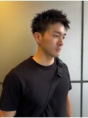 清潔感◎刈り上げスパイキーショート