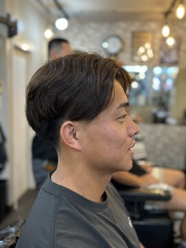 ラムール ツーブロック