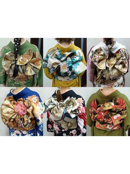 《コンクールで金賞受賞した経験あり》着付けもヘアセットもトータルでお仕上げ◎特別な日を華やかに☆