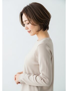 シスタ(SISTA) 小顔/暗めカラー/オリーブグレー/ココアベージュ/水素/骨格補正