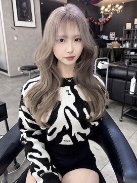 アクタノイドエット(acta noid etto) ラベンダーグレージュ